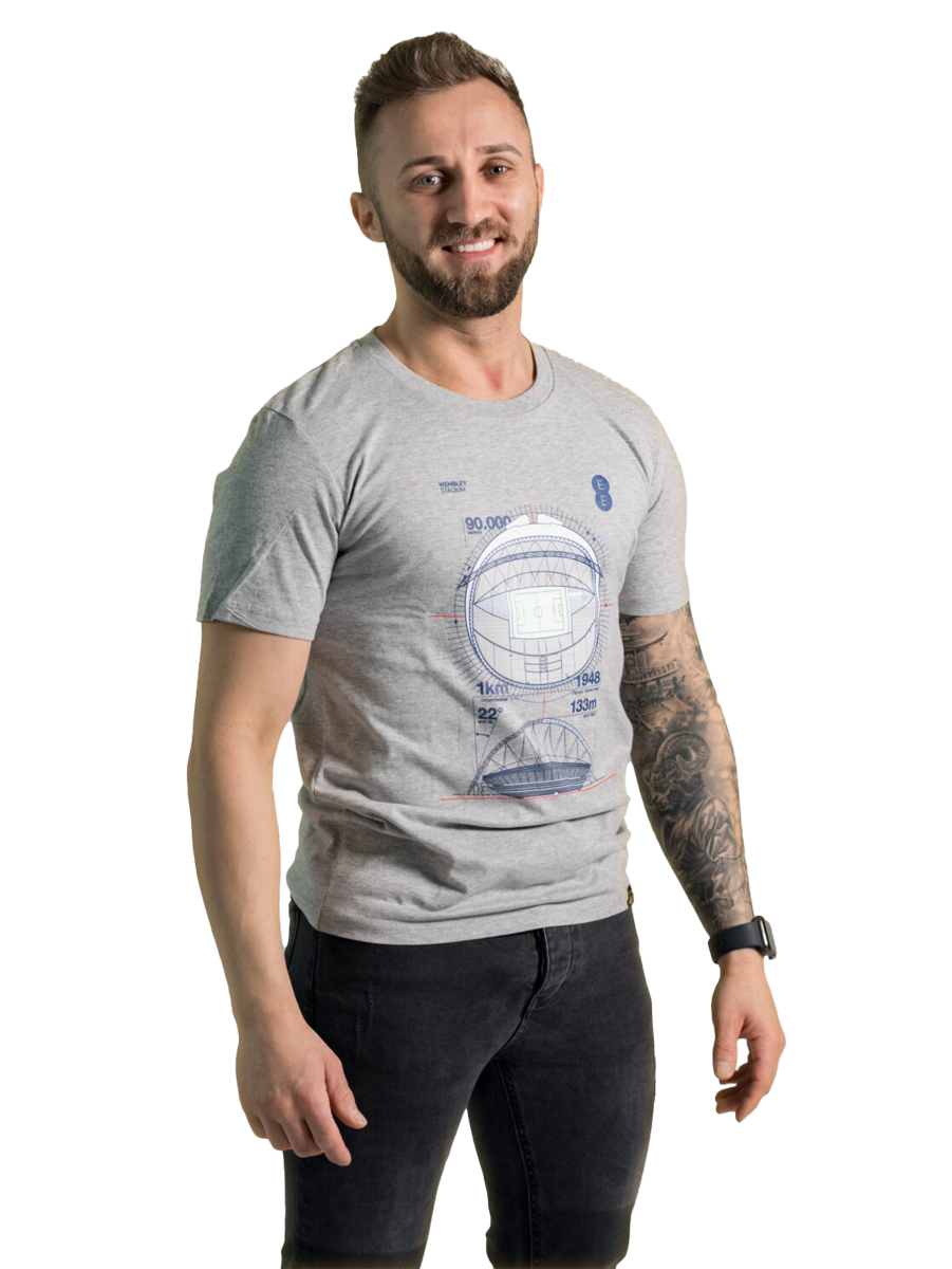 Tricou The Model 2618 Antracit