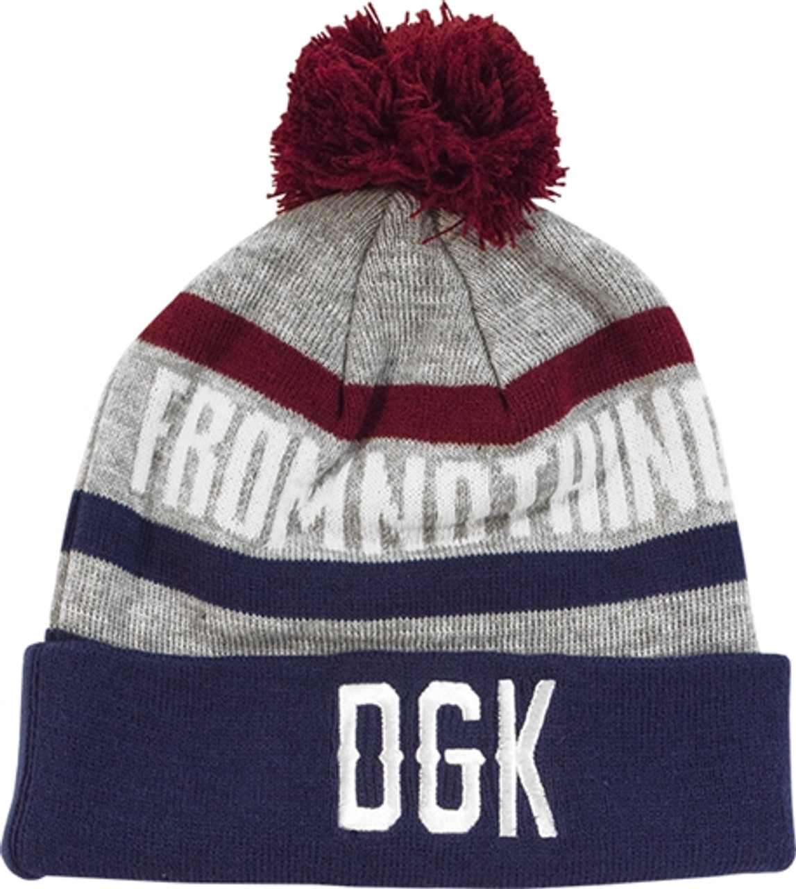 Caciula DGK From Nothing Beanie ath heather