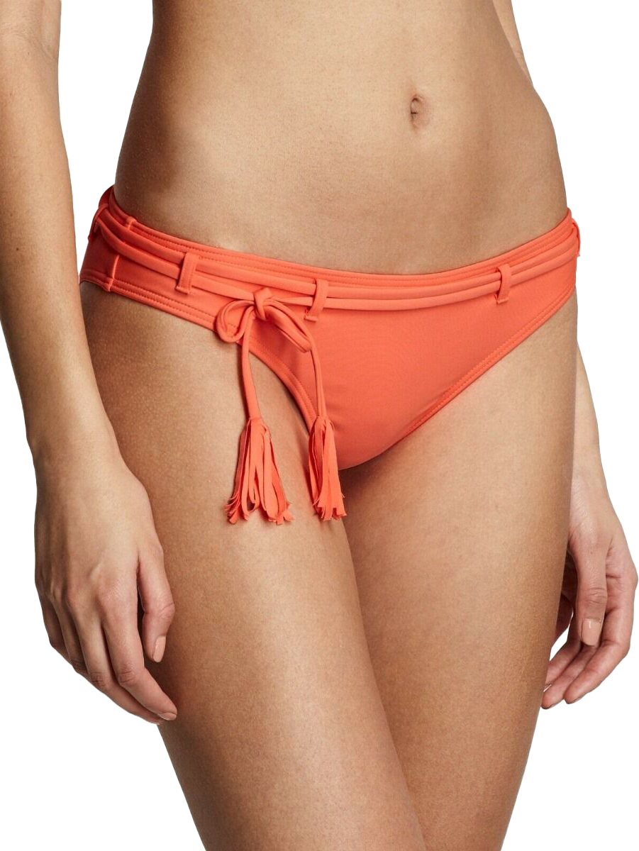 Bikini O'neill Print Belted Orange 40