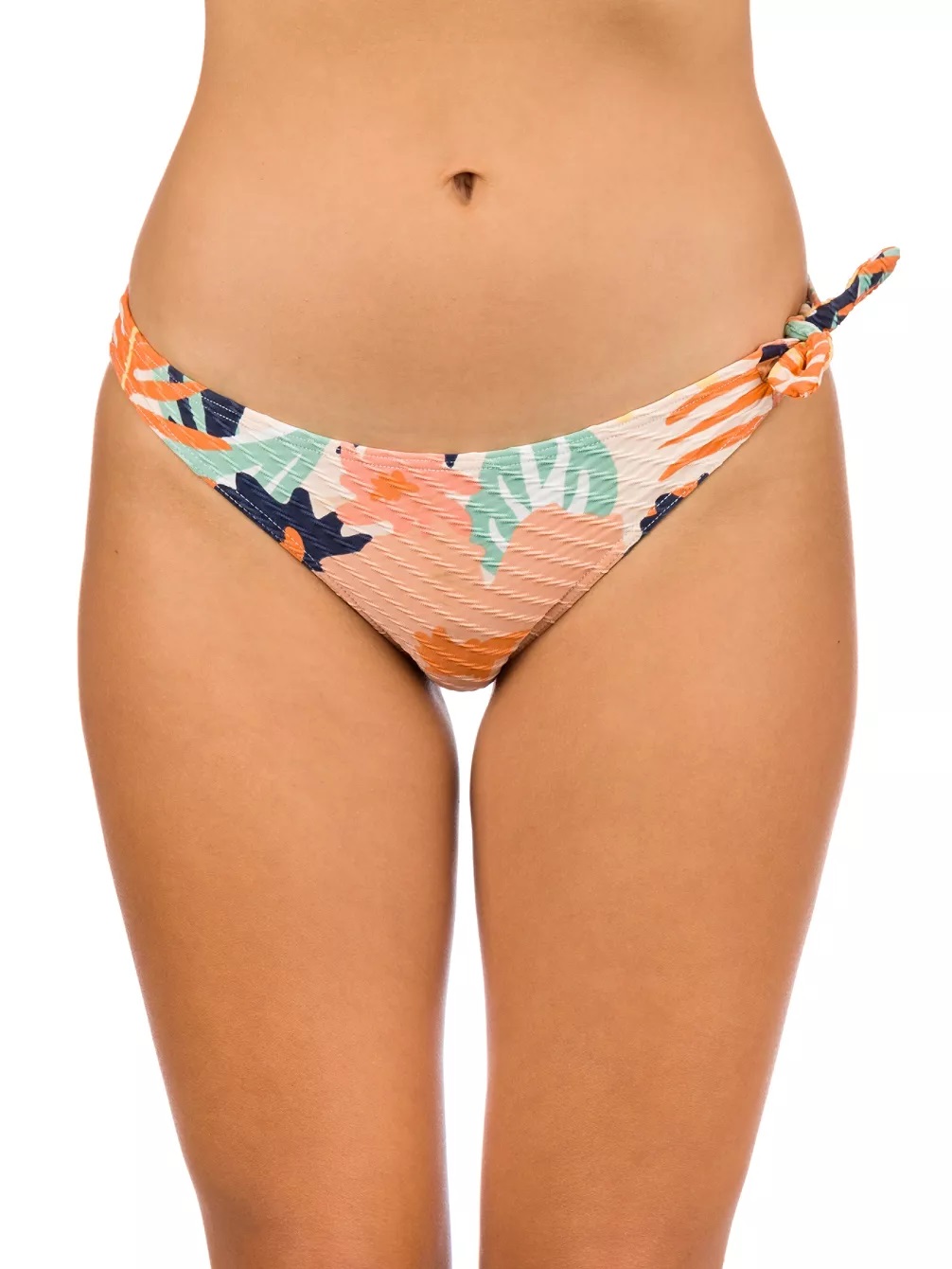 Bikini Roxy Swim The Sea Mod Peach Blush Bright Skies Orange