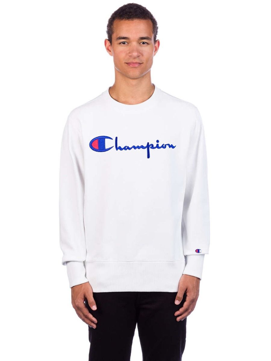 Bluza Champion Crewneck White