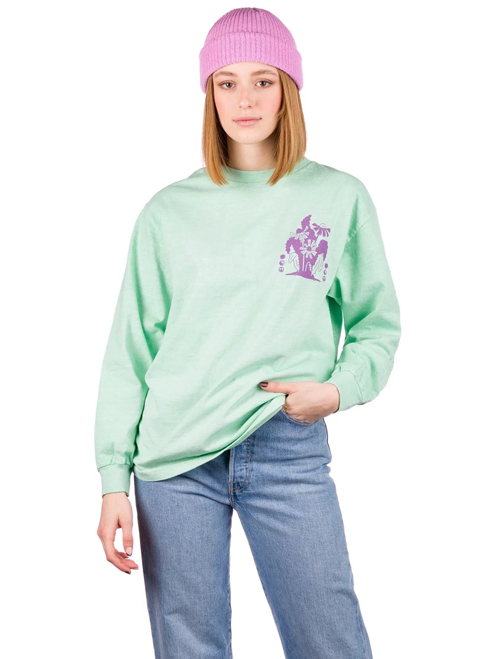 Bluza A.Lab Plant The Seeds Long Sleeve Green S