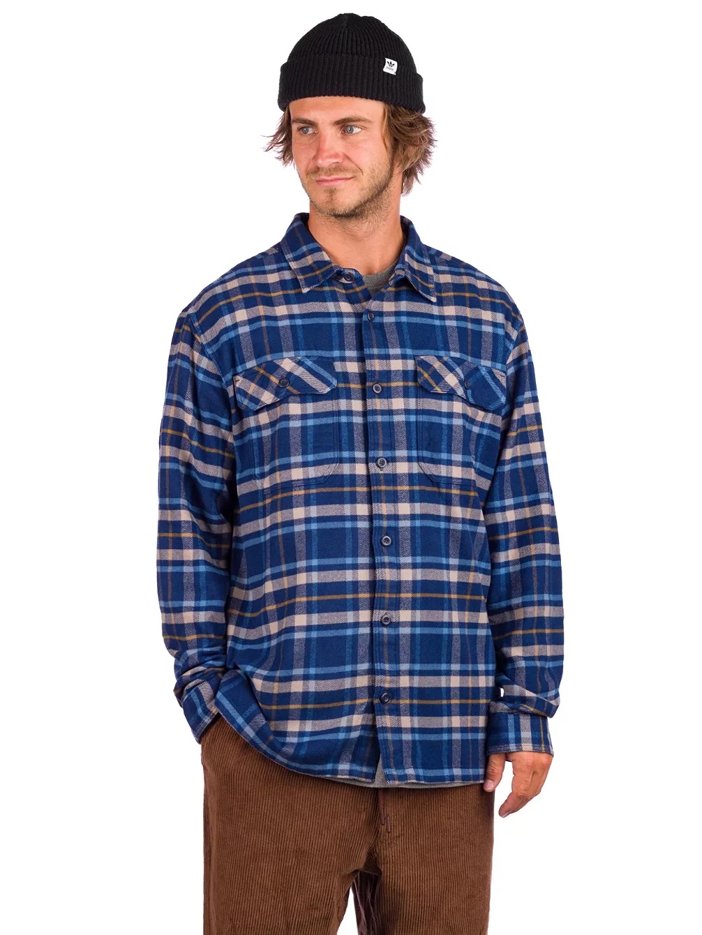 Camasa Patagonia Fjord Flannel Independecen New Navy