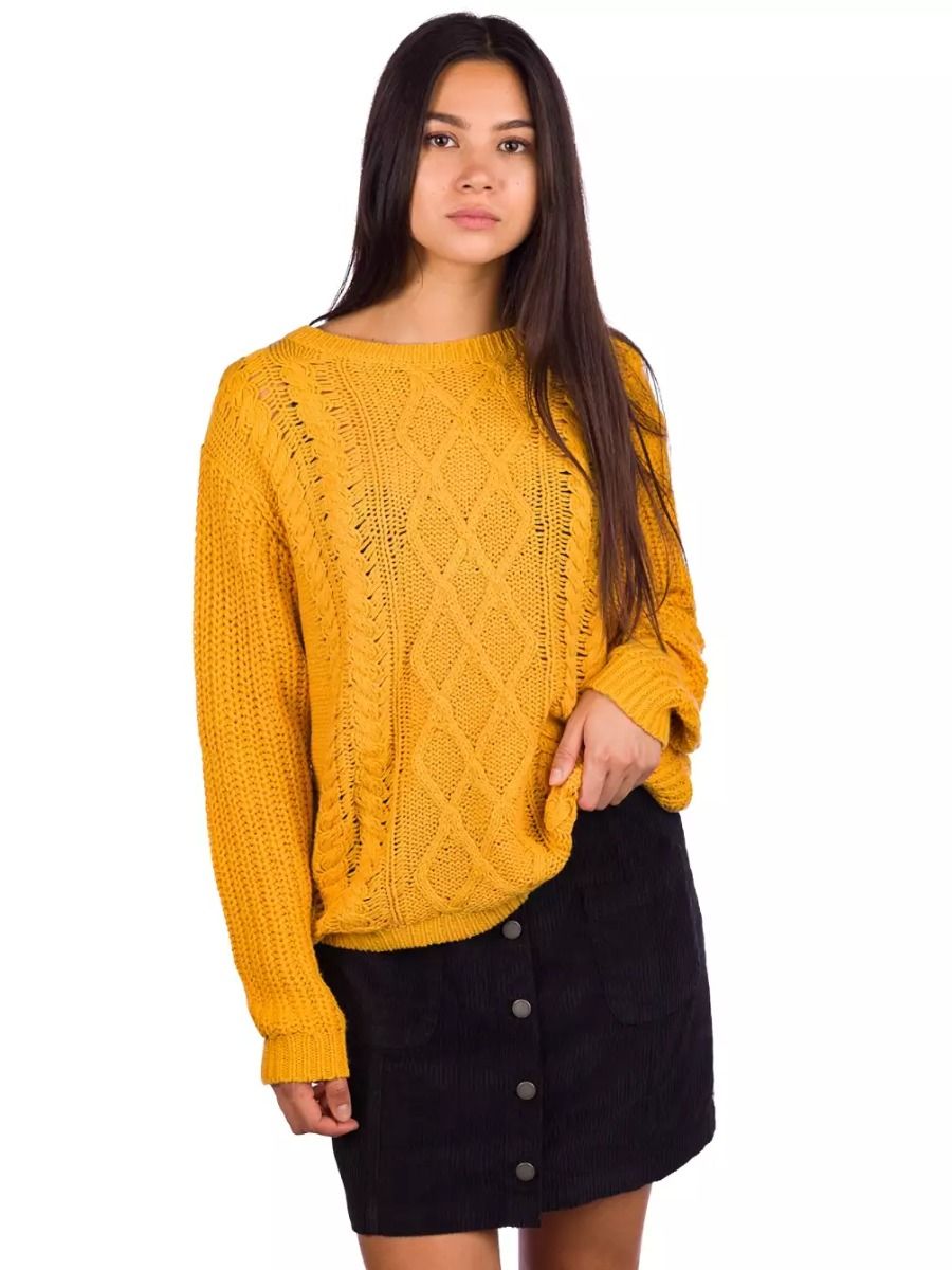 Bluza Roxy England Skies Pullover Mineral Yellow XL