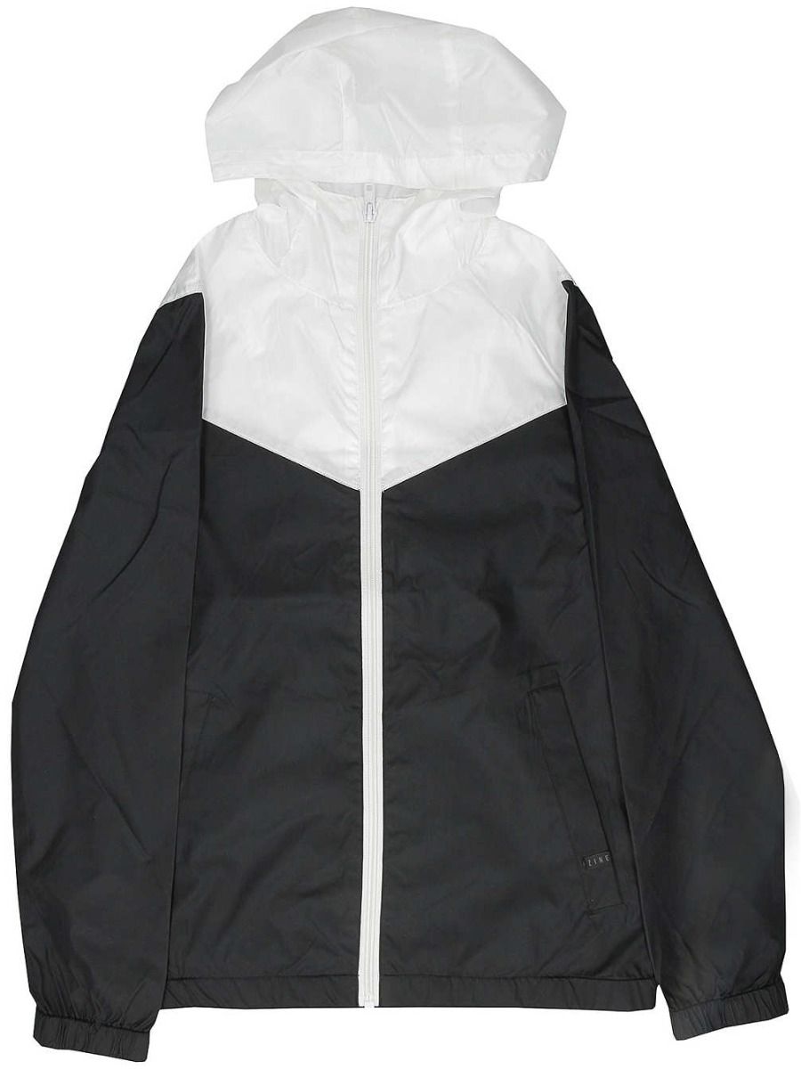 Geaca Copii Zine Sprint Jacket White/Black Pattern M