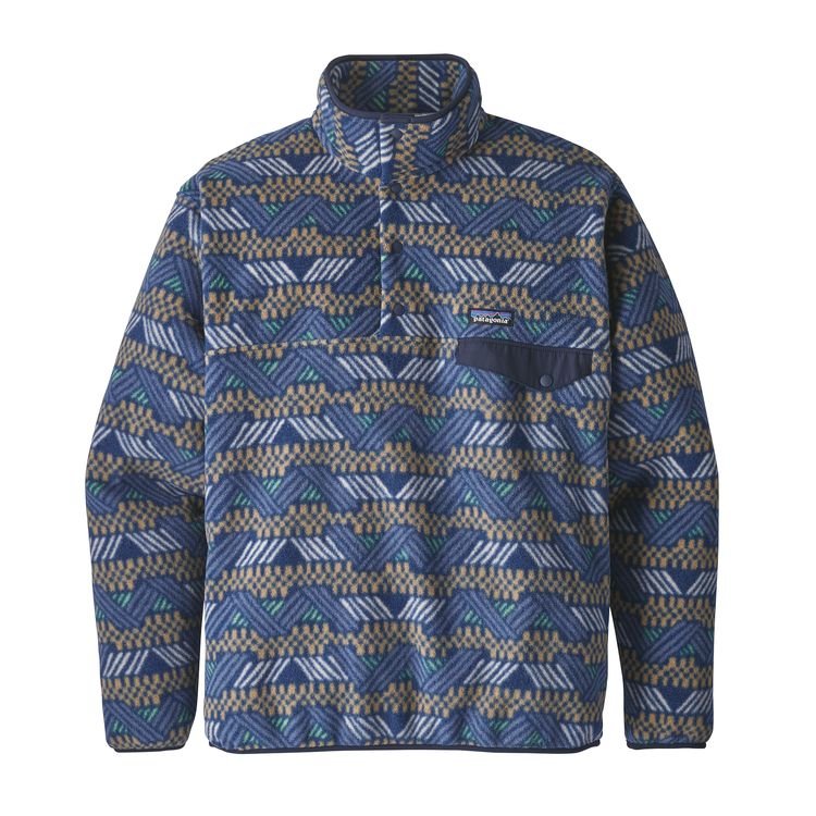 Bluza Patagonia Synchilla Snap Cliffside Classic Navy Blue L