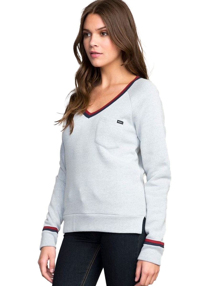 Bluza RVCA Goodness Sweater Heather Grey L
