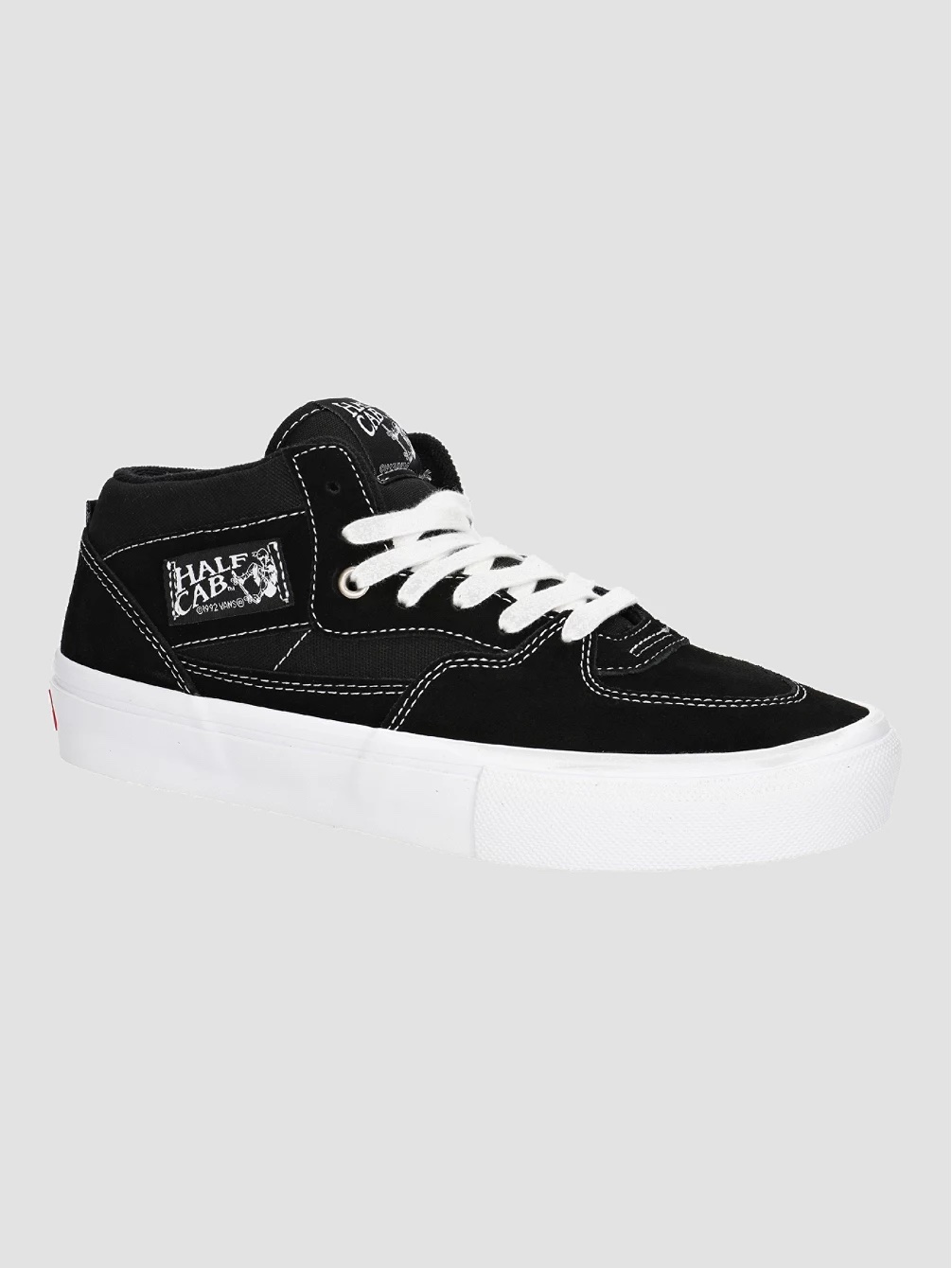Shoes Vans Skate Half Cab Skate Black White 46