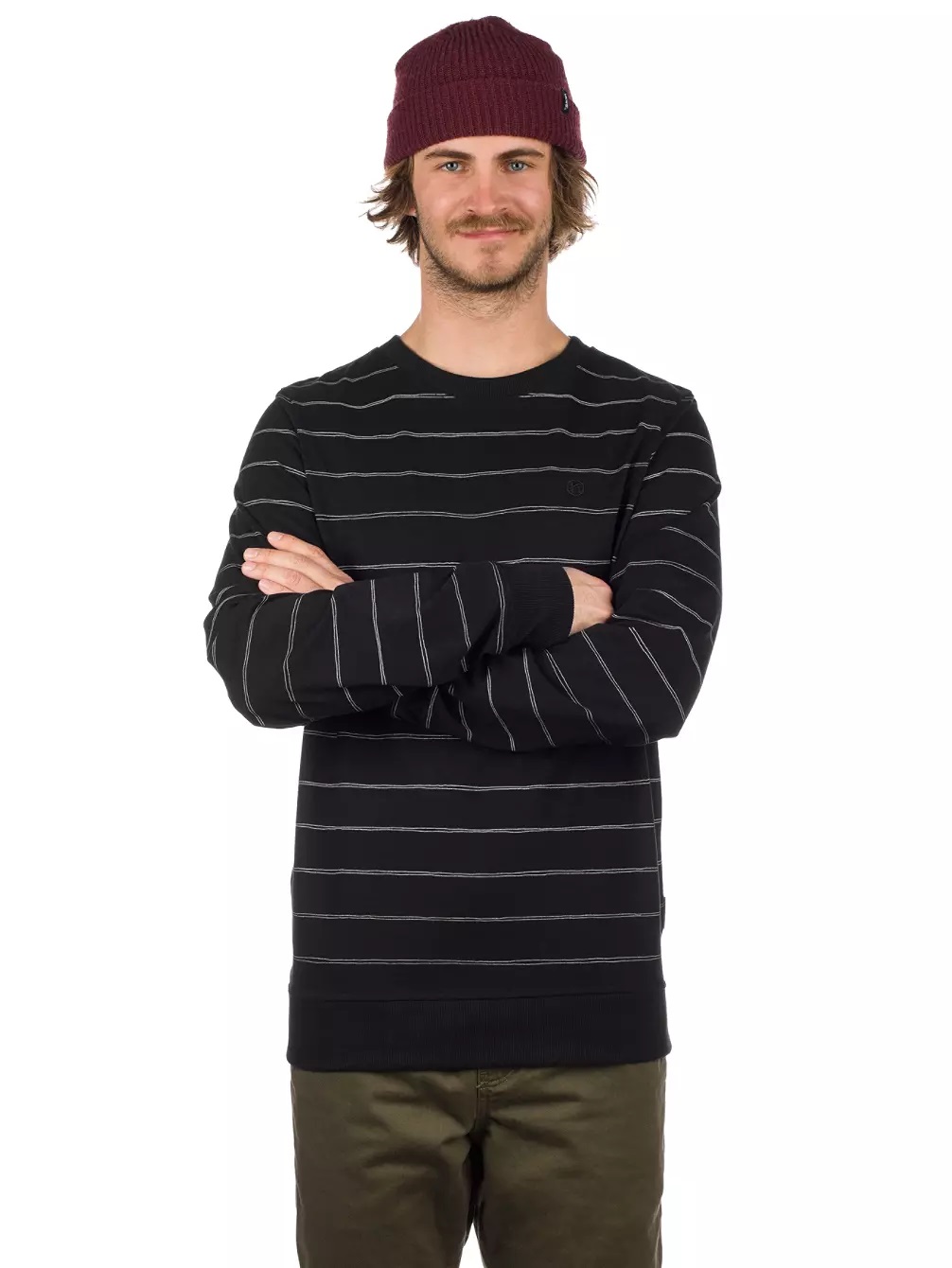 Bluza Kazane Pond Sweater Black S