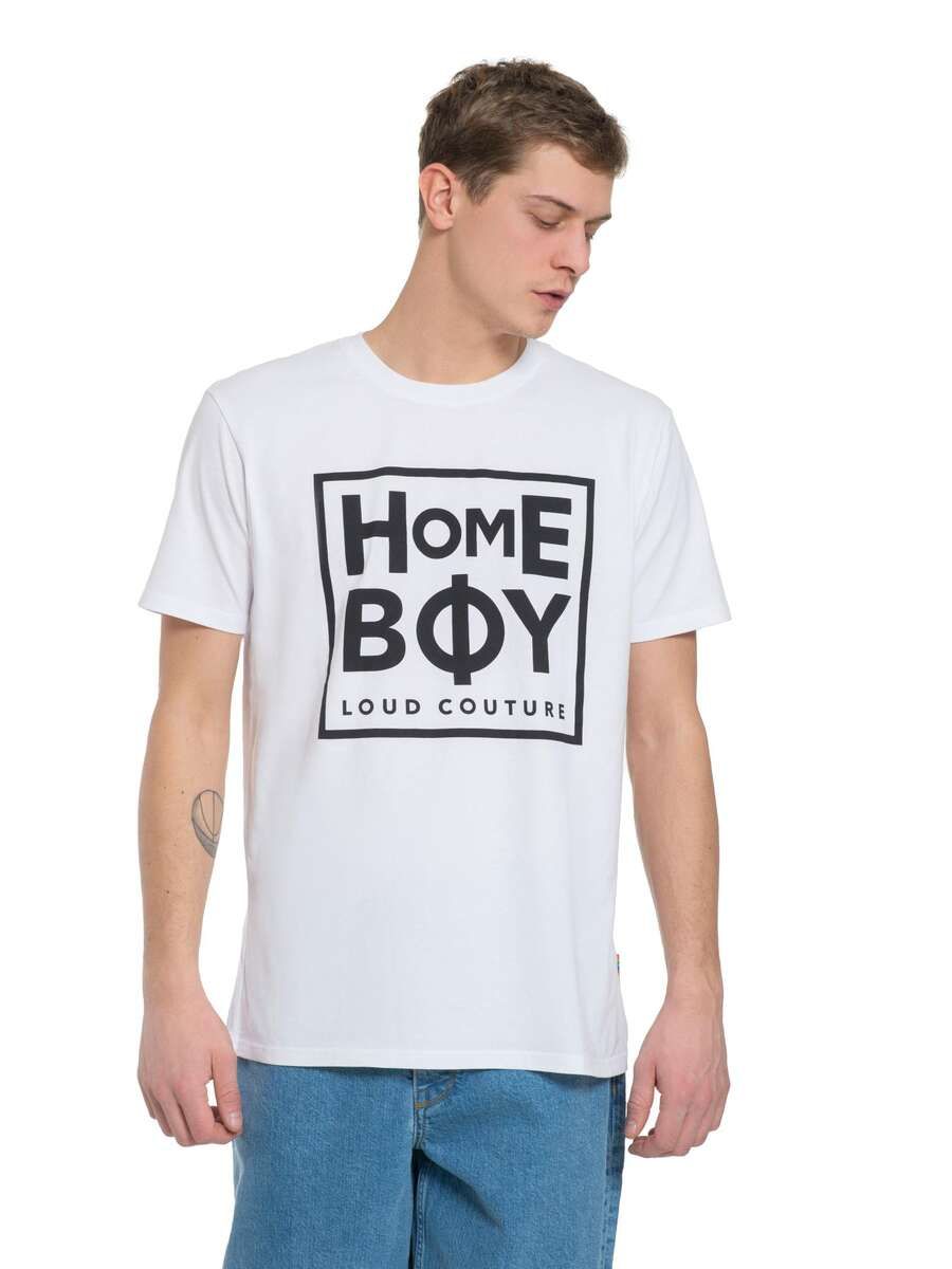 Tricou Homeboy - Take You Home White S