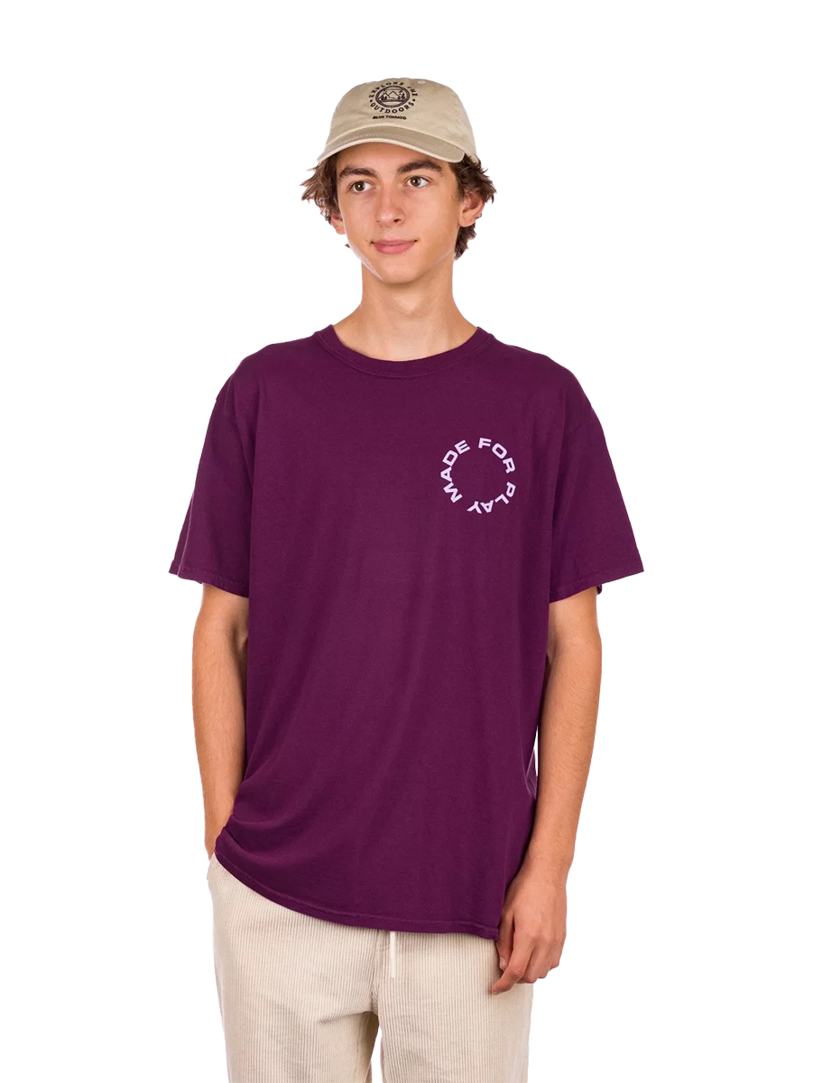 Tricou Paterson Made for Play Purple Violet S
