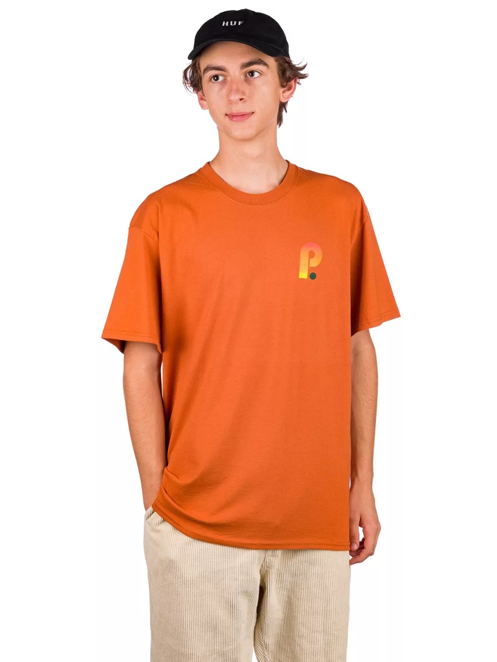 Tricou Paterson Made for Play Orange S